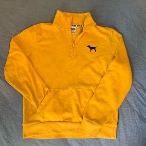 RARE VICTORIA SECRET (PINK) - Quarter Zip